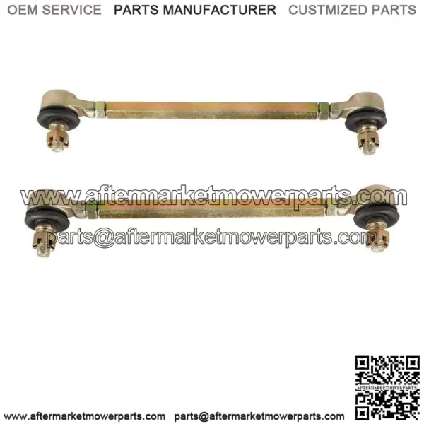 2x 17mm Steering Tie Rod End Ball Joint For 110cc 125cc 150 Quad Go Kart Taotao - Image 5