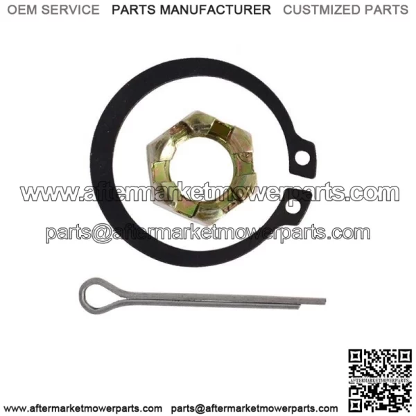 4 Set of Ball Joints For 2003 2004 2005 2006 Yamaha Kodiak 400 37S-23549-01-00 - Image 3