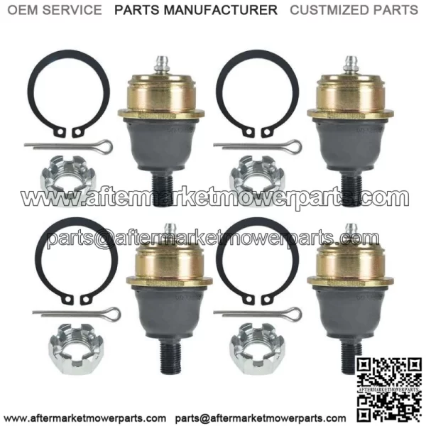 For Bombardier Can-Am DS650 DS 650 2000-2005 Lower Ball Joints Complete set of 4 - Image 2