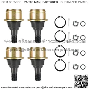 4x Ball Joints  Lower  For Honda Foreman 400 TRX400 1995 - 2005