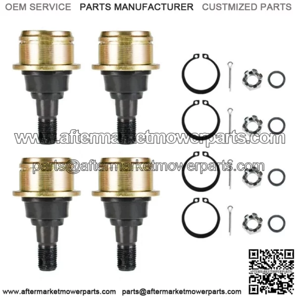 4x Ball Joints  Lower  For Honda Foreman 400 TRX400 1995 - 2005