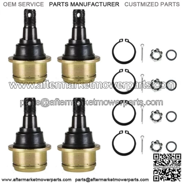 4x Ball Joints  Lower  For Honda Foreman 400 TRX400 1995 - 2005 - Image 2