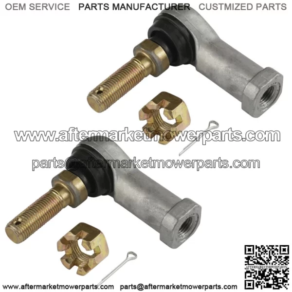 Tie Rod End for Yamaha Rhino 660 YXR660 YXR-660 YXR 660 2004-2007 2 Sets