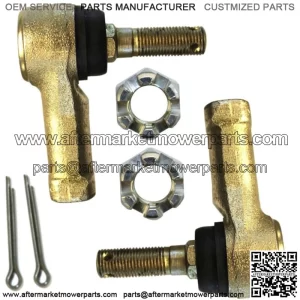 2004 - 2007 Yamaha Rhino 660 YXR 660 Tie Rod End Steering Free Nut Split Pin SET