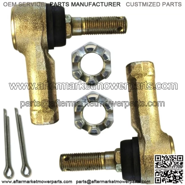 2004 - 2007 Yamaha Rhino 660 YXR 660 Tie Rod End Steering Free Nut Split Pin SET
