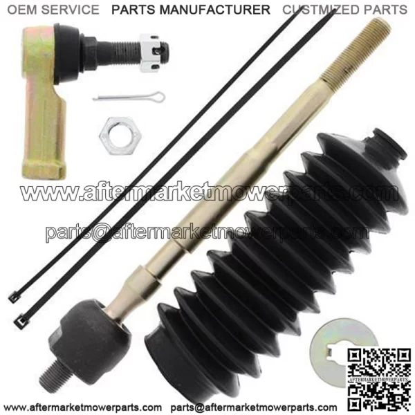 Fits 2009 Yamaha YXR700F Rhino 700 FI Tie Rod Assembly Upgrade Kit (Fits: Yamaha Rhino 660)