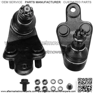 2PC Front Lower Ball Joint Kit K500043 K500044 for Toyota Avalon 2005-2018, Camry 2007-2017, Press in Ball Joints Front Lower for Lexus ES300h 2013-2018, ES350 2007-2018