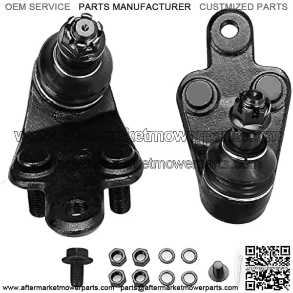 2PC Front Lower Ball Joint Kit K500043 K500044 for Toyota Avalon 2005-2018, Camry 2007-2017, Press in Ball Joints Front Lower for Lexus ES300h 2013-2018, ES350 2007-2018 - Image 2