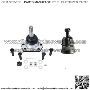 Front Upper Lower Ball Joint Kit Assembly for Chevrolet GMC Chevy Blazer Camaro