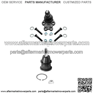 Front Upper Lower Ball Joints for 1999-2006 Chevy Silverado GMC Sierra 1500