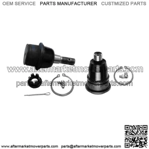 Front Upper and Lower Ball Joints for 2002-2009 GMC Envoy Chevy Trailblazer