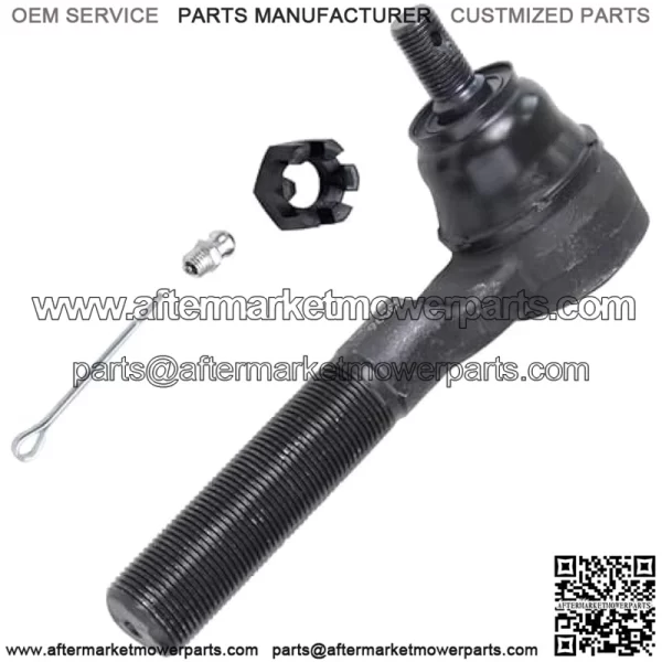 Front 7pc Tie Rods Ball Joints for Jeep Grand Cherokee Wrangler TJ Comanche, 3 Inner & Outer Tie Rods, 2 Lower Ball Joints, 2 Upper Ball Joints Replacement - Image 4