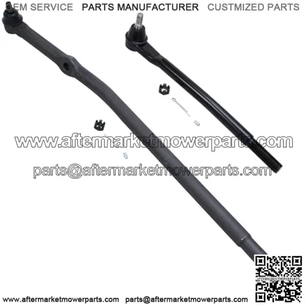 2WD Front 10pc Suspension Kit for 1999-2004 Ford F-250 F-350 Super Duty Excursion 2000 2001 2002 2003, 4 Upper Lower Ball Joints, 4 Inner & Outer Tie Rods, 2 Sway Bar Links Replacement - Image 3