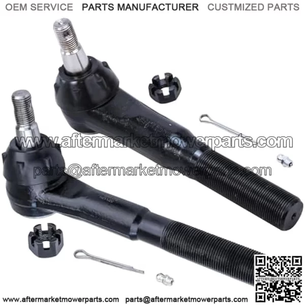 2WD Front 10pc Suspension Kit for 1999-2004 Ford F-250 F-350 Super Duty Excursion 2000 2001 2002 2003, 4 Upper Lower Ball Joints, 4 Inner & Outer Tie Rods, 2 Sway Bar Links Replacement - Image 4