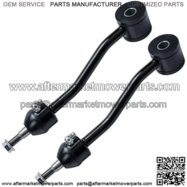 Front 11pc Suspension Kit for 1997-2006 Jeep Wrangler TJ, 4 Ball Joints 3 Tie Rods 2 Sway Bars 1 Drag Link 1 Track Bar 1998 1999 2000 2001 2002 2003 2004 2005 Replacement - Image 4