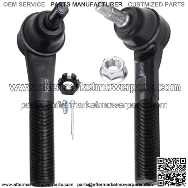 4WD Front 13pc Suspension Kit for 2000 2001 2002 Dodge Ram 2500 3500, 4 Upper & Lower Ball Joints, 4 Inner & Outer Tie Rods, 2 Sway Bars, 2 Adjusting Sleeves, 1 Track Bar, Replacement - Image 4