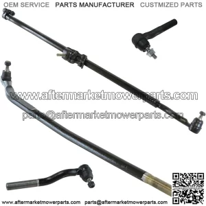 4 Piece Kit Inner Outer Tie Rod End Drag Link LH RH for 07-16 JK Wrangler