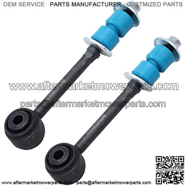 Front 11pc Suspension Kit for 4WD 2005 2006 2007 Ford F-250 F-350 Super Duty, Ball Joints Sway Bars Outer Tie Rods Tie Rod Drag Links Adjusting Sleeve Replacement - Image 3