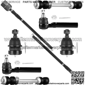8pcs Front Suspension Kit Lower Ball Joints Inner Outer Tie Rod Ends Sway Bar Link Kits For Ford For Mustang 1994-2004 EV127 ES3184 K8749 K8848