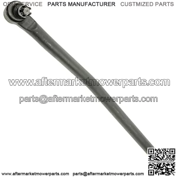 Steering Kit 3 Piece Set Drag Link Tie Rod Adjusting Sleeve Pitman Arm for Ford - Image 3