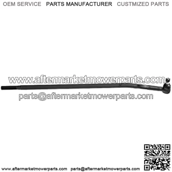 10 Pc Front Suspension Kit Drag Link For Ford F-250 1985 4WD/ F-250 1986-1994 4WD, Inner & Outer Tie Rod Ends, Adjusting Sleeves and Upper & Lower Ball Joints - Image 3