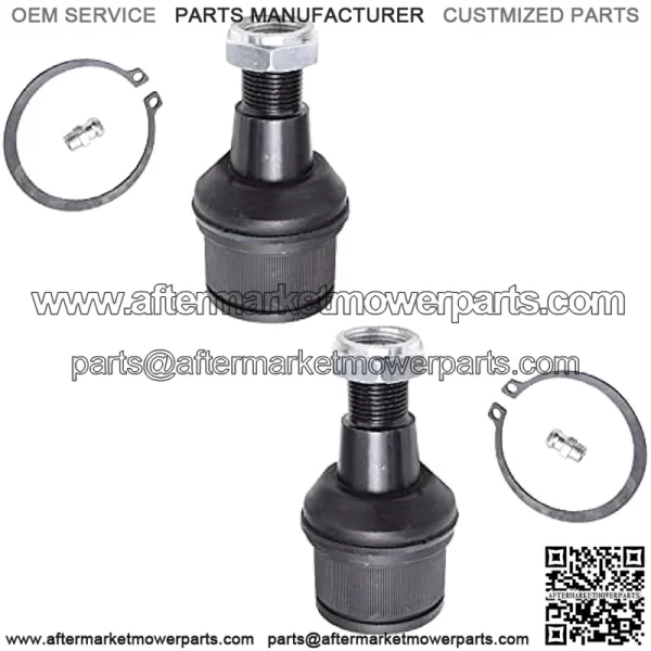 4WD Front 7pc Suspension Kit for 2005-2016 Ford F-250 F-350 Super Duty Lower Ball Joints Drag Link Outer Tie Rods 2006 2007 2008 2009 2010 2011 2012 2013 2014 2015 Replacement - Image 3