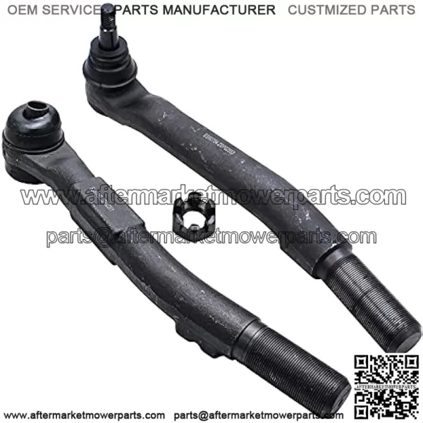 4WD Front 7pc Suspension Kit for 2005-2016 Ford F-250 F-350 Super Duty Lower Ball Joints Drag Link Outer Tie Rods 2006 2007 2008 2009 2010 2011 2012 2013 2014 2015 Replacement - Image 4