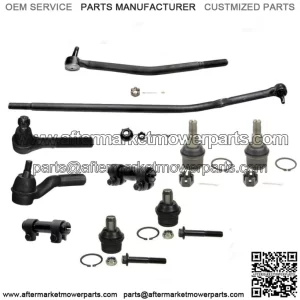 Front Suspension Kit for Ford E-250 E-350 & E-450 Super Duty Tie Rod Ends