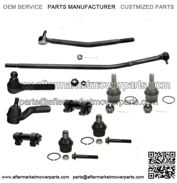 Front Suspension Kit for Ford E-250 E-350 & E-450 Super Duty Tie Rod Ends