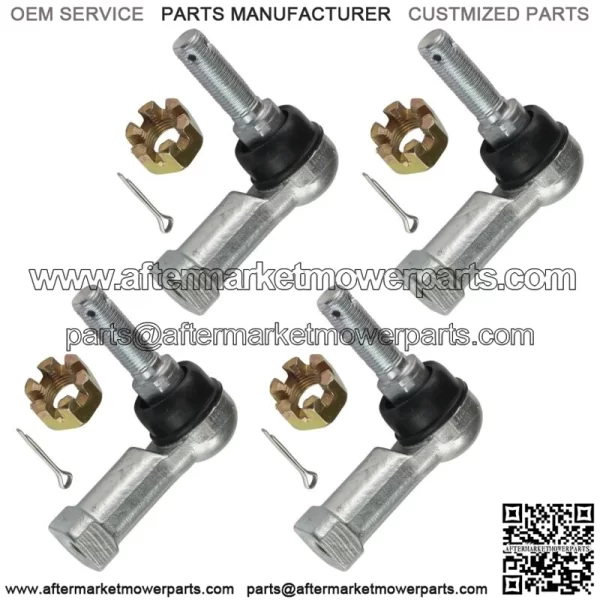 2 Sets Of Tie Rod Ends For Can Am Outlander 650 Std Xt Xtp Dps Xmr 2006-2023 - Image 5