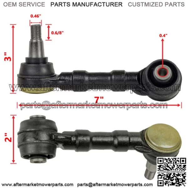 Rear Sway Bar Left Ball Joint fits Can-Am Maverick 1000 2013 2014-2018 706001741 - Image 2