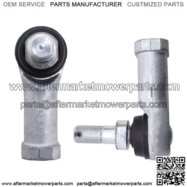 2 Steering Tie Rod End RH thread for Club Car Precedent G&E Golf Cart Kart 04+ - Image 2