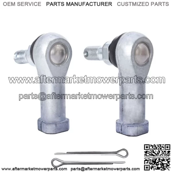 2 Steering Tie Rod End RH thread for Club Car Precedent G&E Golf Cart Kart 04+ - Image 5