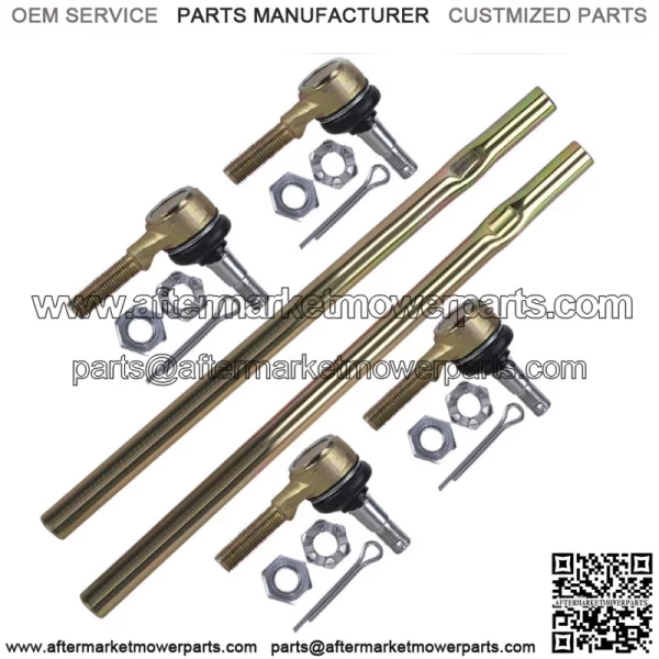 12mm Tie Rod Upgrade Ends for Yamaha 660R 700 700R YFM660R YFM700R YFZ450 For: More than one vehicle
