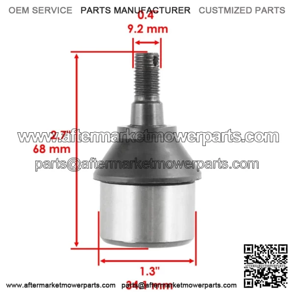 Ball Joint for Polaris 7061158 7061130 7061153 7080364 7080673 7080927 - Image 2