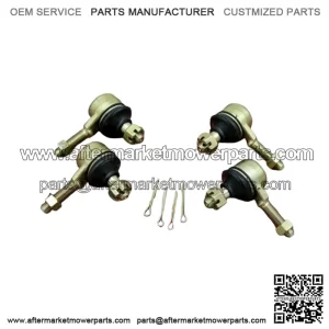 4 x NEW tie rod end ball joints Yamaha Banshee Raptor 660 Warrior Blaster Kodiak