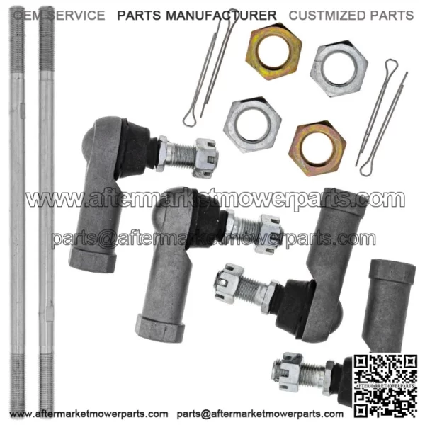 Tie Rods with End Kit for Honda FourTrax 300 TRX300 Rancher 420 TRX420 ATV (For: Honda)