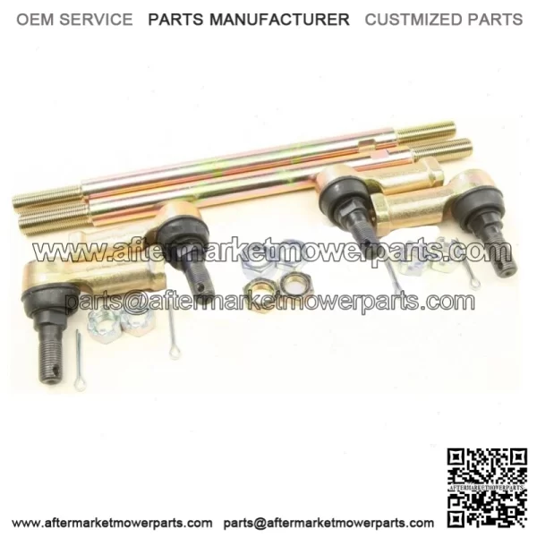 Tie Rod Assembly Upgrade Kit for 2007-2013 Honda TRX420FM FourTrax zh (For: Honda)