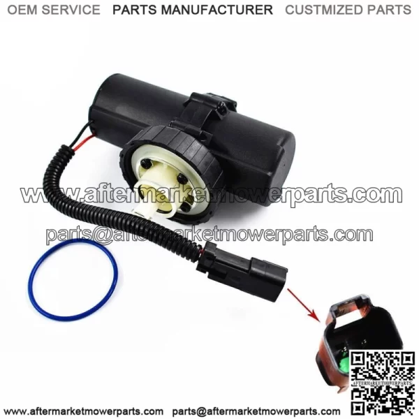 Fuel Pump 228-9129 for Caterpillar Backhoe 416D 420D 428D 414E 416E 428E - Image 2