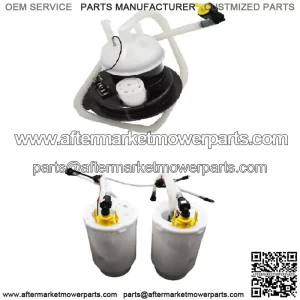 Left & Right Side Fuel Pump Assembly & Fuel Filter for Porsche Cayenne 2003-2010