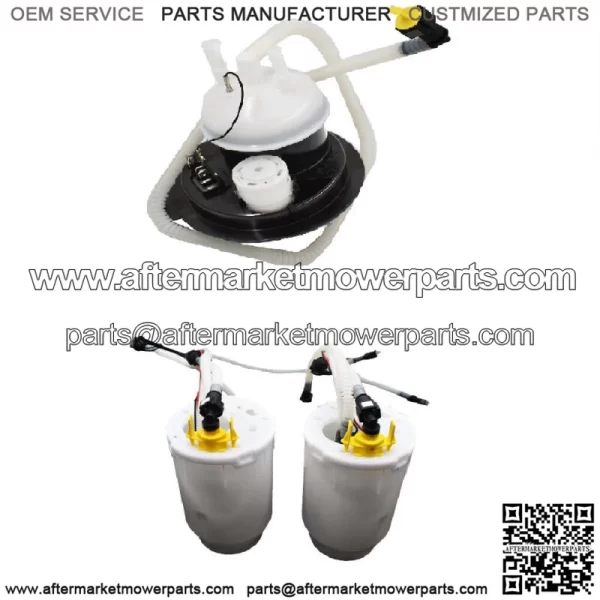 Left & Right Side Fuel Pump Assembly & Fuel Filter for Porsche Cayenne 2003-2010