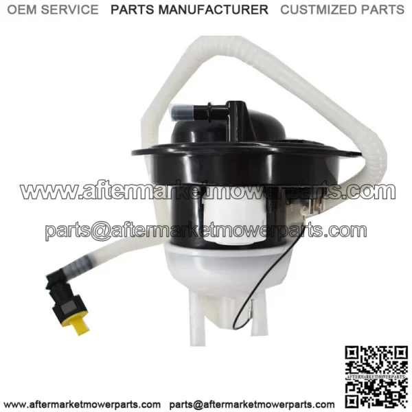 Left & Right Side Fuel Pump Assembly & Fuel Filter for Porsche Cayenne 2003-2010 - Image 2