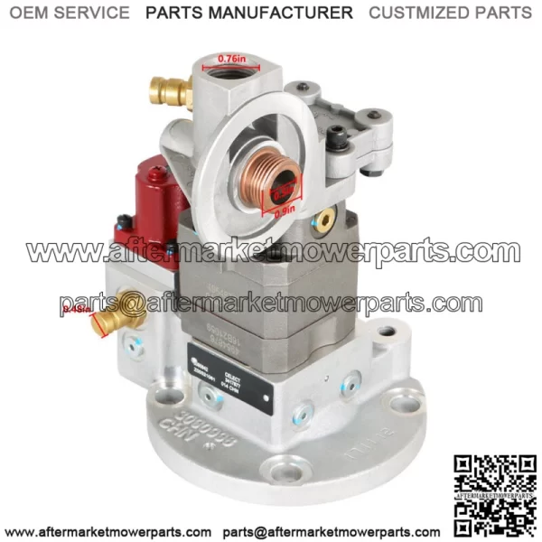 Fuel Pump For Cummins Engine N14, M11, QSM11 ISM11 With Base - Image 3
