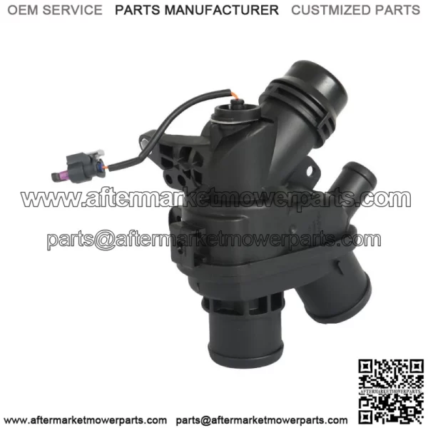 Thermostat W/ Sensor For Jaguar Land Rover AJ126 3.0L V6 Supercharged SC Engine - Image 2