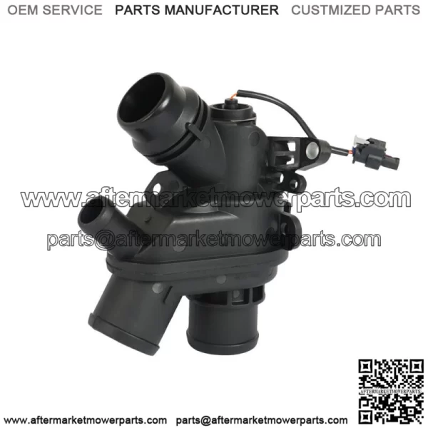 Thermostat W/ Sensor For Jaguar Land Rover AJ126 3.0L V6 Supercharged SC Engine - Image 4