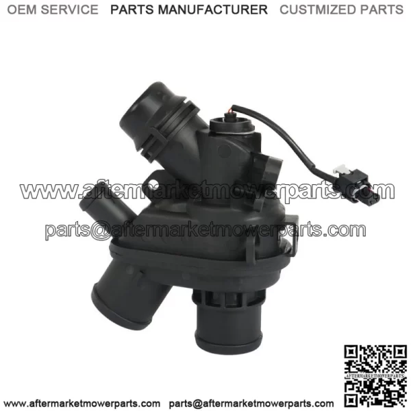 Thermostat W/ Sensor For Jaguar Land Rover AJ126 3.0L V6 Supercharged SC Engine - Image 5