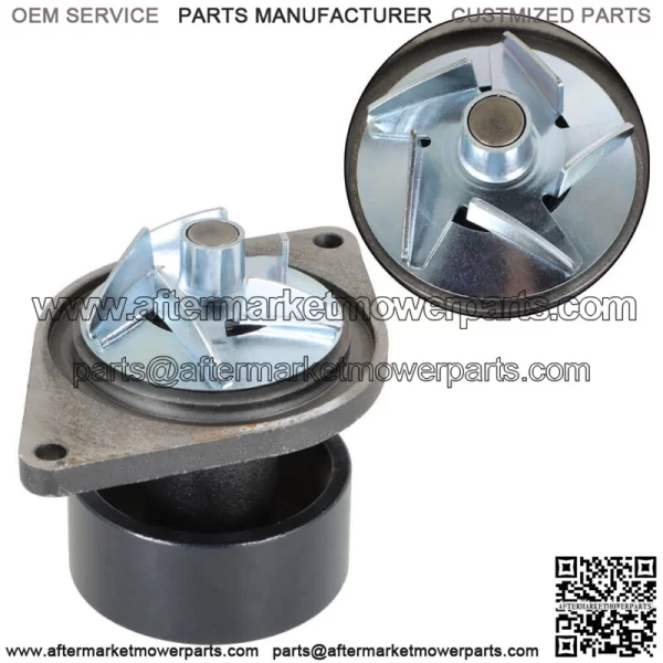 Water Pump For Dodge RAM 5.9L 6B B5.9 4B  Steel Impeller 89-06 Qsb ISB - Image 2