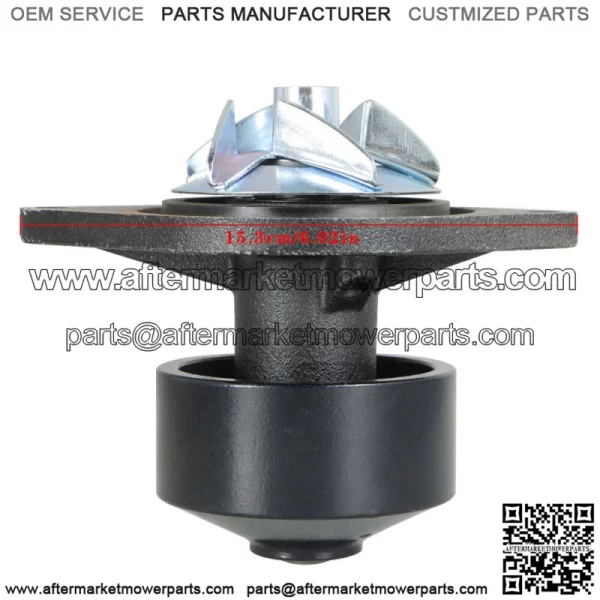 Water Pump For Dodge RAM 5.9L 6B B5.9 4B  Steel Impeller 89-06 Qsb ISB - Image 3