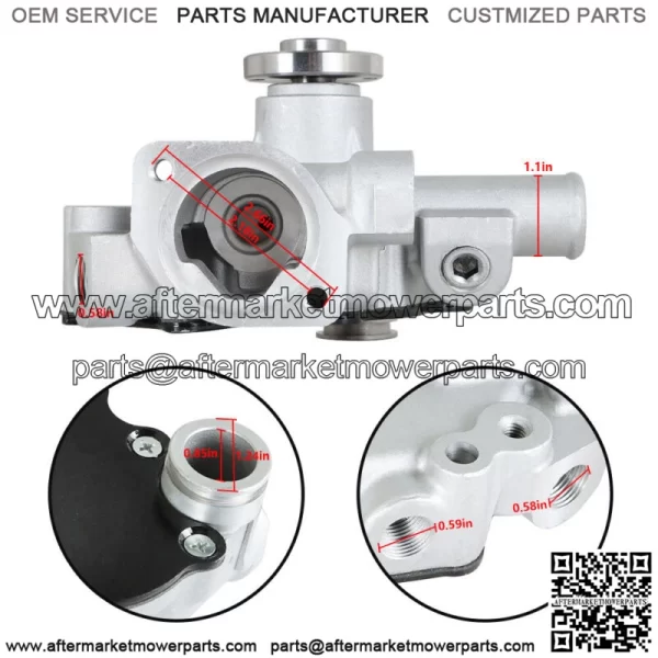 New Water Pump 13-0948 130948 Fits for Yanmar 270 370 376 Engine - Image 3
