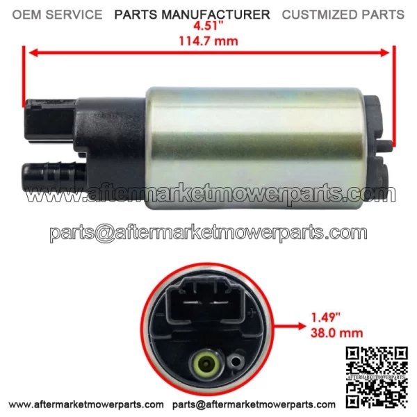 Intank Fuel Pump for Honda CBR600F4I CBR 600 F4I 2001 2002 2003 2004 2005 2006 - Image 2